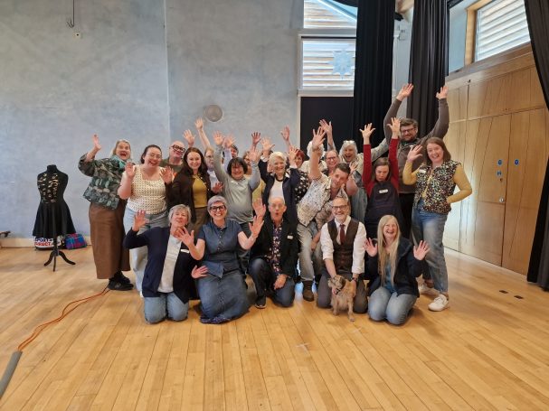 Hereford Social Sew April 2026 Hereford Social Sew Group Photo April 2026