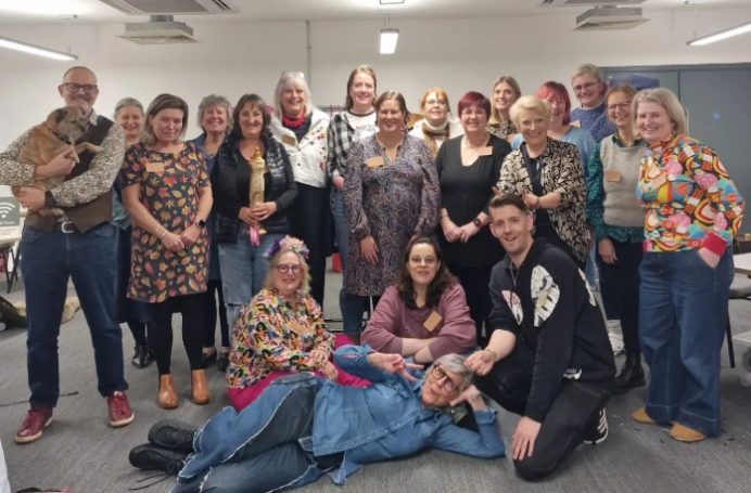 Hereford Social Sew Nov 2025 Hereford Social Sew Group Photo Nov 2025